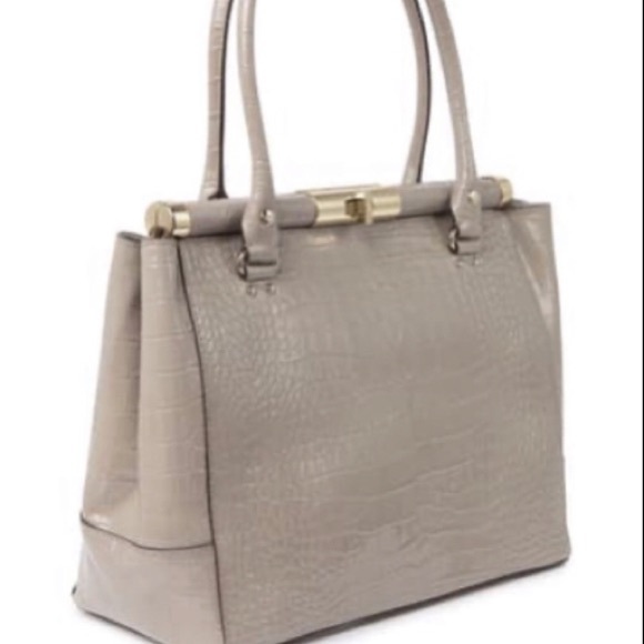 Kate Spade Grey KNIGHTSBRIDGE Large Shoulderbag NWT - Picture 6 of 16